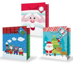 SAC CADEAU JUMBO - NOËL ASST